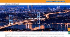 Desktop Screenshot of istanbultourservice.com